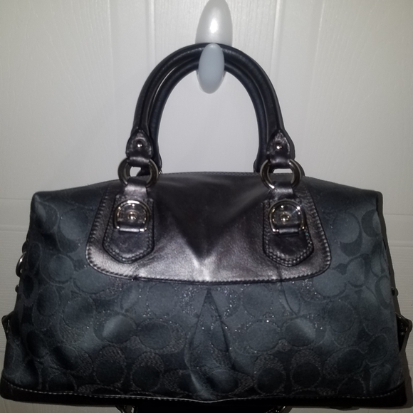 Nwot EXTREMELY RARE Color Coach Ashley Satchel #F18777 & Scarf - Picture 4 of 7